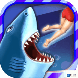 饥饿鲨进化鲨斯拉破解版v7.5.6安卓版手遊遊戲