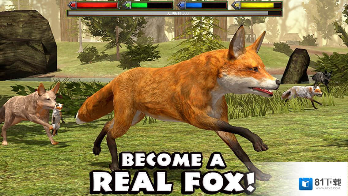 终极狐狸模拟器2v1.0版下载