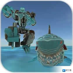 鲨鱼机器人单机版破解版v2.8.190