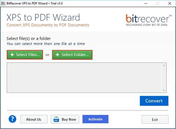 BitRecover XPS to PDF Wizard官方版下载