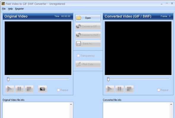 Fast Video to GIF SWF Converter最新下载