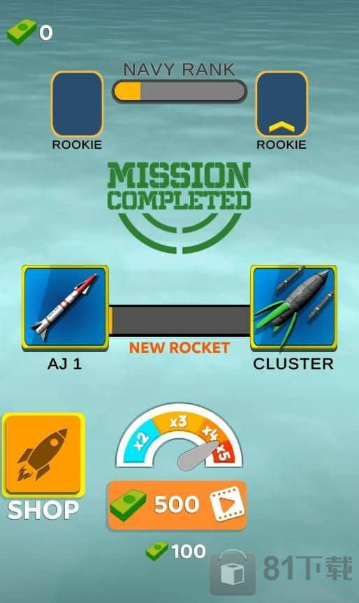 火箭袭击Boom Rockets 3D