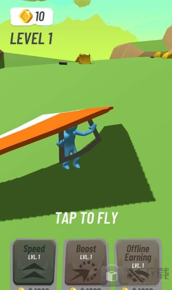 滑翔机飞行比赛