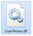 UserNotes.dllv2021电脑軟件