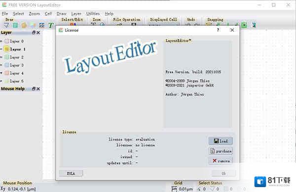 Layout Editor 2021