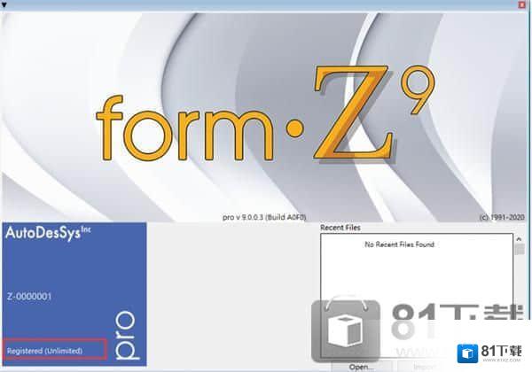 formZ Pro 9