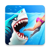 饥饿鲨进化国际服破解版v8.7.6安卓版手遊遊戲