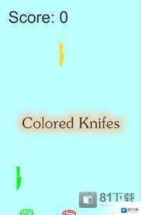 Colored Knifes