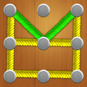 终极线绳拼图v1.1.4 Ultimate Line String Puzzle安卓版手遊遊戲