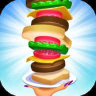 汉堡包冲冲冲最新版v1.0.1安卓版手遊遊戲