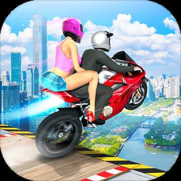 坡道摩托车跳跃v0.0.9安卓版手遊遊戲