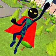 火柴人超级英雄(Stickman Superhero)无限金币钻石最新版v1.5.4安卓版手遊遊戲