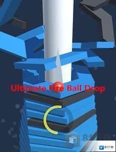 Ultimate Fire Ball Drop