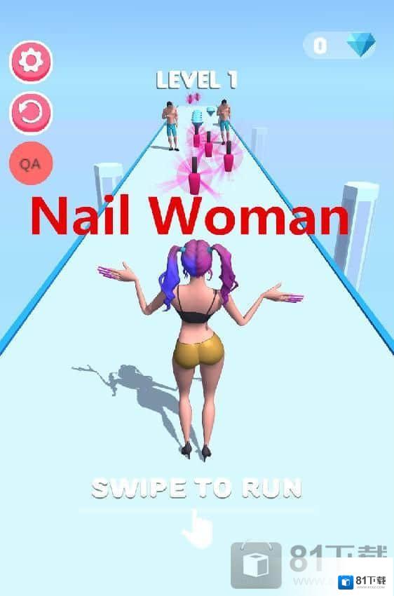 Nail Woman