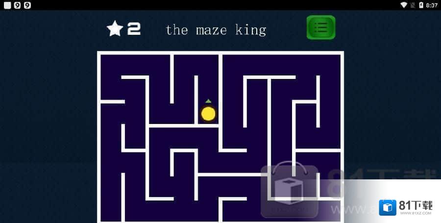 the maze king