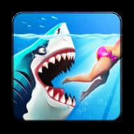 饥饿鲨世界无限珍珠无限钻石最新破解版v4.4.2安卓版手遊遊戲
