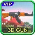 3D枪械模拟器全枪械解锁破解版v1.0