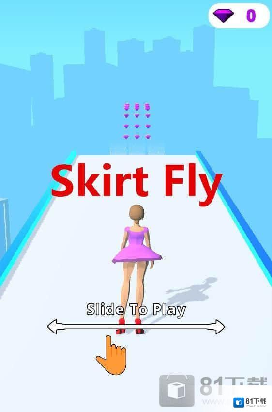 Skirt Fly