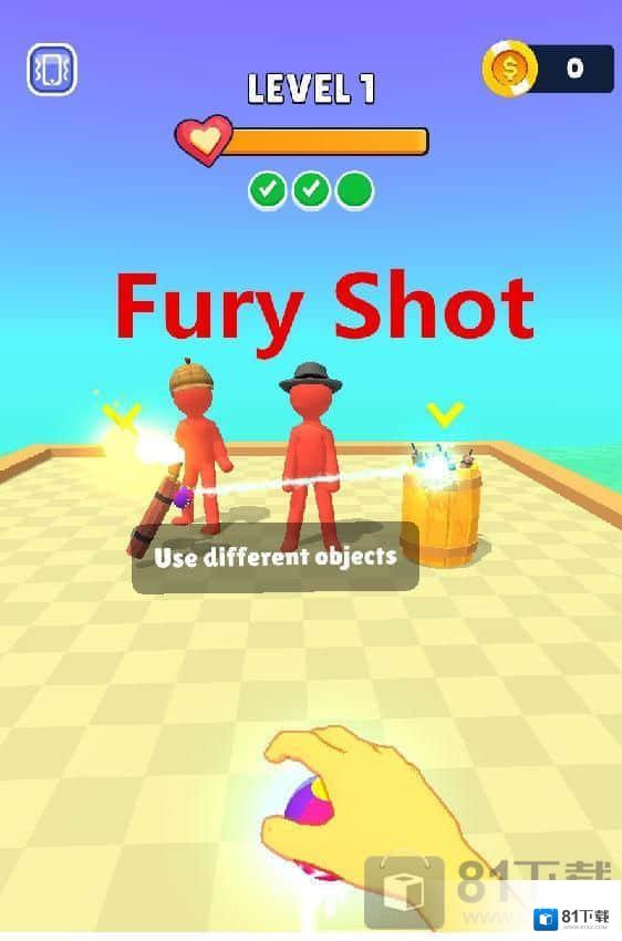 Fury Shot