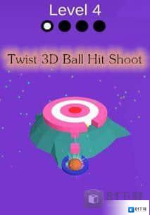 Twist 3D Ball Hit Shoot