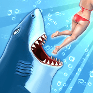 饥饿鲨进化新版破解版2021 v8.7.6安卓版手遊遊戲