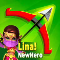 弓箭传说新英雄lina最新版v2.8.2安卓版手遊遊戲