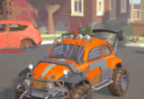 僵尸粉碎驾驶最新破解版v0.4.1安卓版手遊遊戲