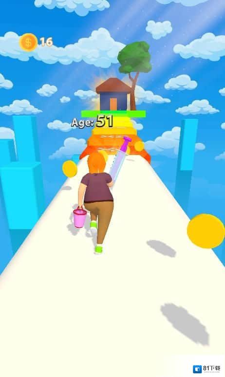 Age Run 3D