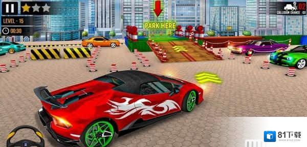 疯狂3D停车场