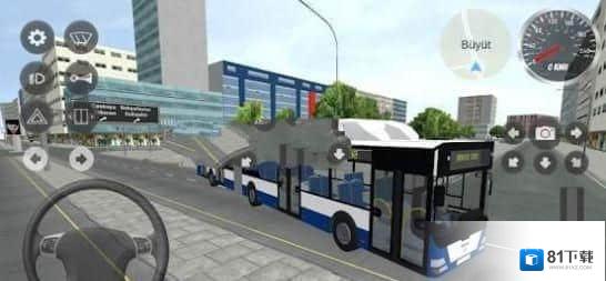 2021公交车巴士驾驶