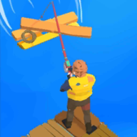 海上木筏钓鱼v1.0.0安卓版手遊遊戲