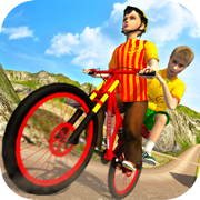 自行车出租车模拟器v1.0安卓版手遊遊戲