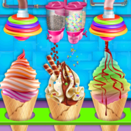 冰淇淋烹饪工厂v1.0.3安卓版手遊遊戲