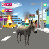 狂暴驴模拟器1.0安卓版手遊遊戲