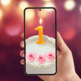 手机里的生日蛋糕1.0