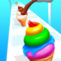 冰淇淋堆叠甜点DIY1.0安卓版手遊遊戲