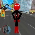 蜘蛛火柴人救援模拟器1.0安卓版手遊遊戲