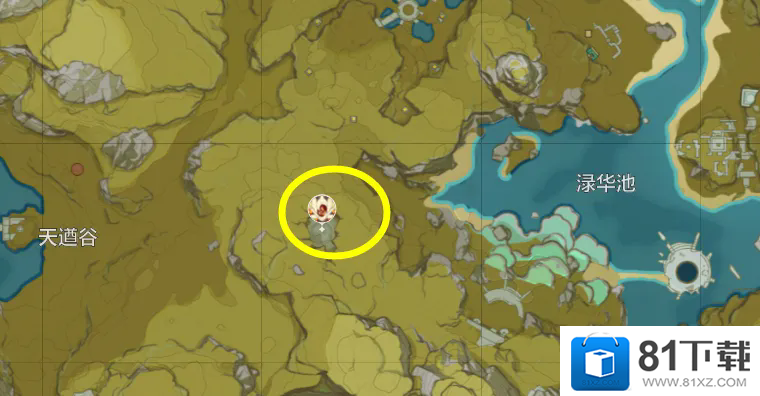 原神手遊爆炎樹具體在地圖的什麼地方